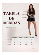 Conjunto Alfaiataria Manhattan