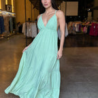 Vestido Mariae Resort em Viscose Premium
