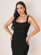 Vestido Longo Tricot Serena