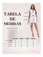Conjunto Alfaiataria Manhattan