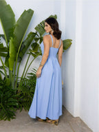 Vestido Longo Sensory Ring