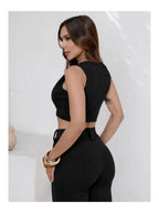 Calça Montaria Cropped Élégance