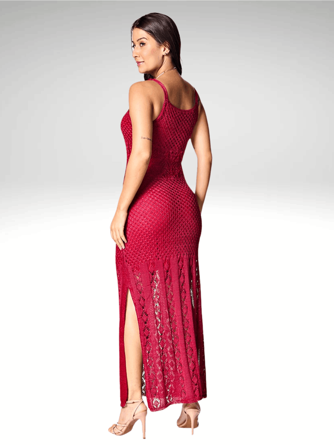 Vestido Crochê Riviera V