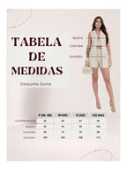 Conjunto Alfaiataria Manhattan