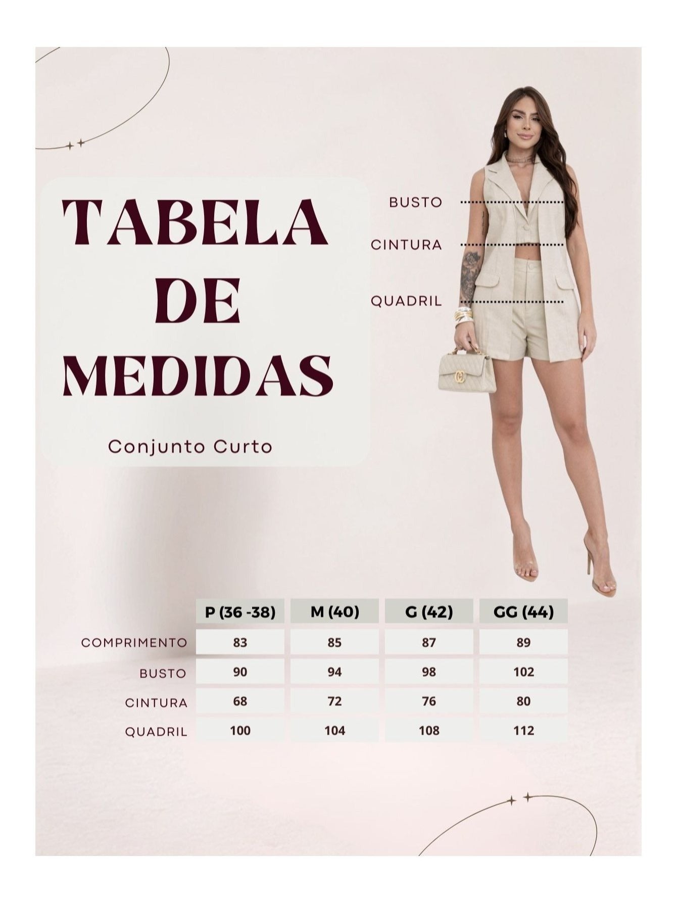 Conjunto Alfaiataria Manhattan