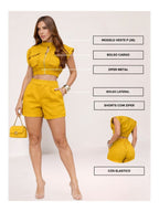 Conjunto Cargo Chic