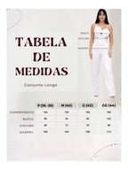 Macacão Boutique Floral em Viscose Premium