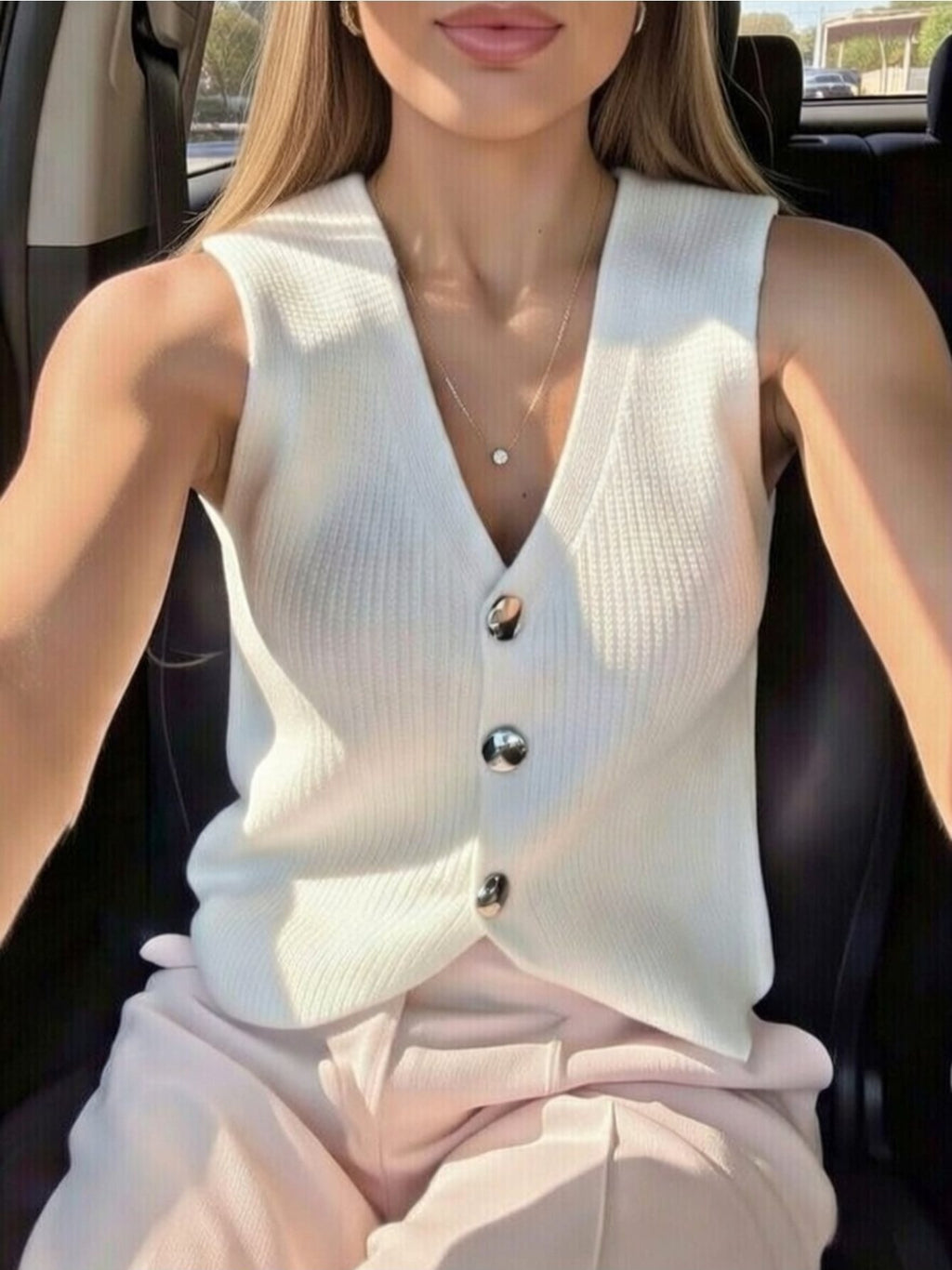 Colete Elegance Modal Premium