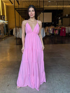 Vestido Mariae Resort em Viscose Premium