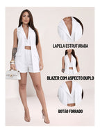 Conjunto Alfaiataria Manhattan