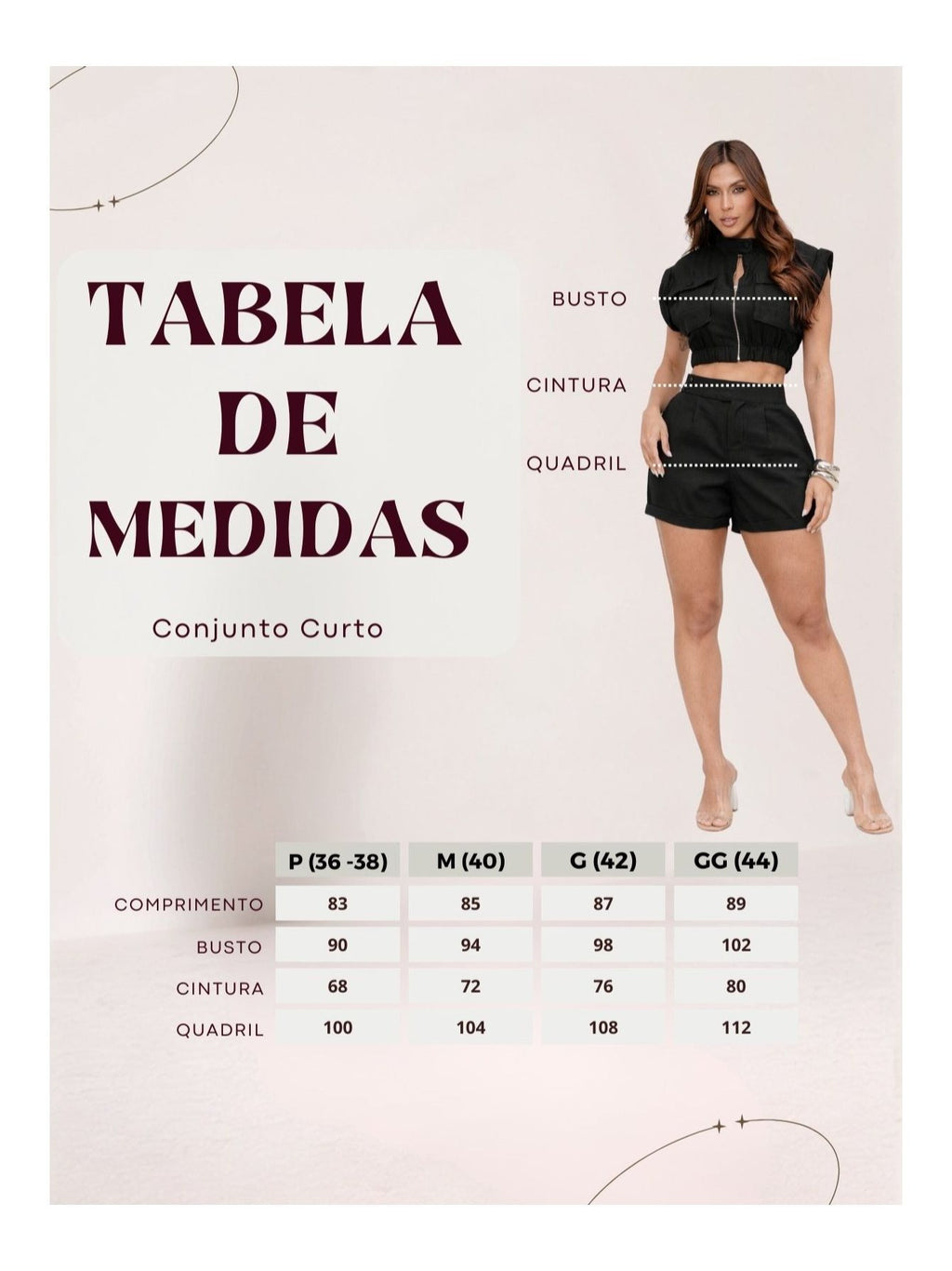 Conjunto Cargo Chic
