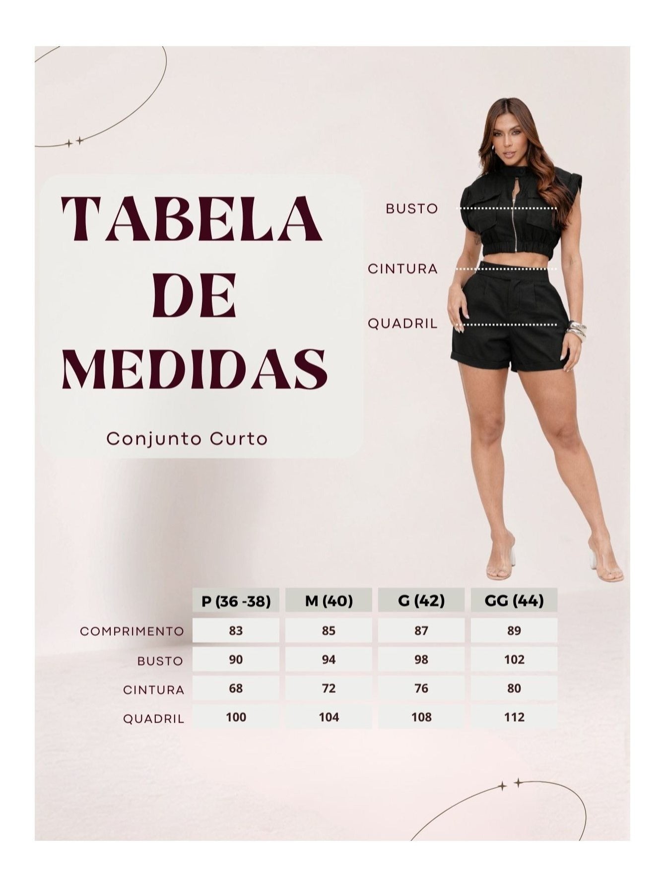 Conjunto Cargo Chic