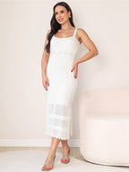 Vestido Longo Tricot Serena