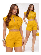 Conjunto Cargo Chic