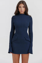 Vestido Manga Longa Sophie