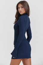 Vestido Manga Longa Sophie