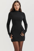 Vestido Manga Longa Sophie
