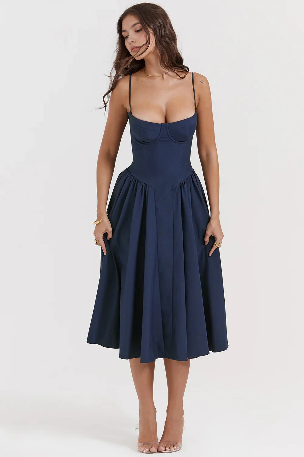 Vestido Bustier Anna