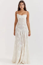 Vestido Longo Elegante Serena