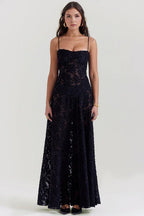 Vestido Longo Elegante Serena