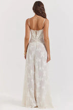 Vestido Longo Elegante Serena